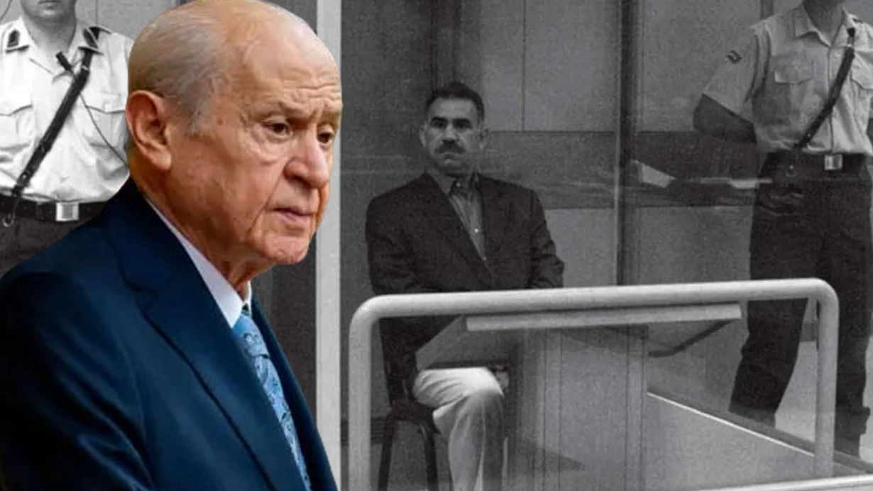Devlet Bahçeli'nin çağrısının ardından Abdullah Öcalan'dan ilk mesaj geldi