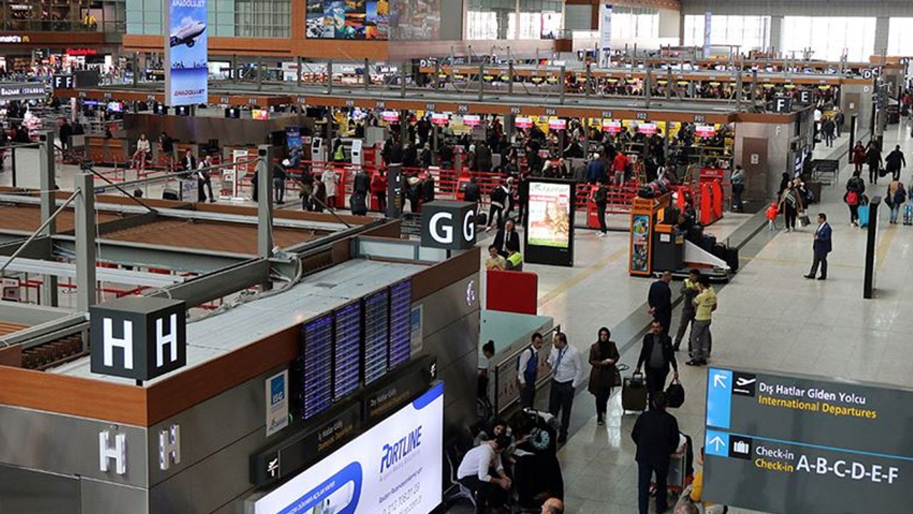 Havalimanlarında turuncu alarm!