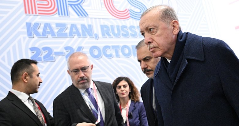 Erdoğan'dan BRICS Zirvesi’nde 'TUSAŞ' saldırısı mesajı