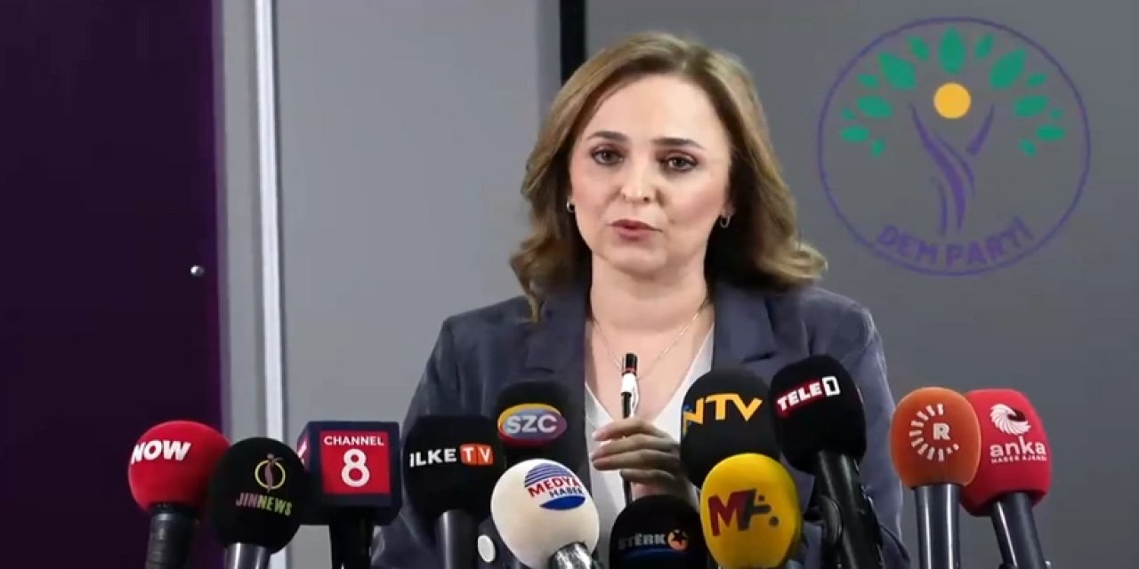 DEM Parti'den Devlet Bahçeli'nin uzattığı zeytindalına yanıt: "İmralı hazır, Öcalan hazır. Peki devlet hazır mı?"