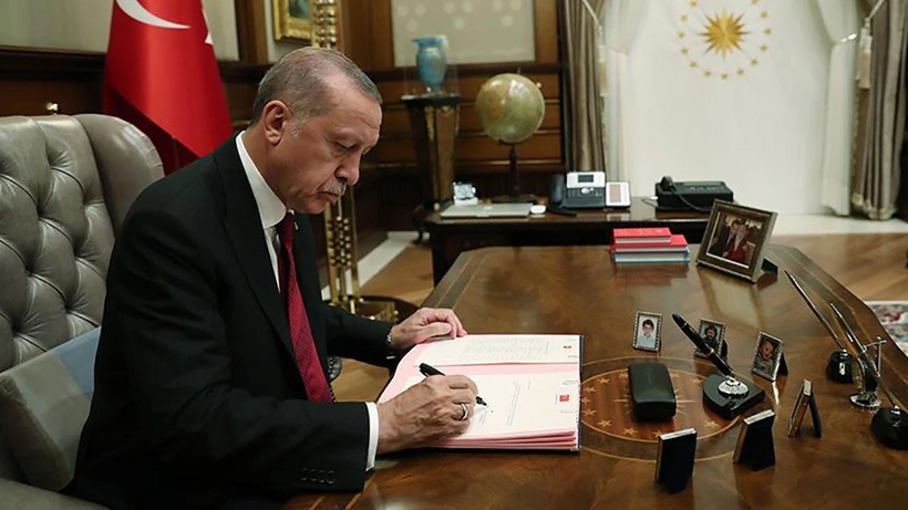 Cumhurbaşkanı Erdoğan imzaladı: 5 ülkeye yeni büyükelçi atandı