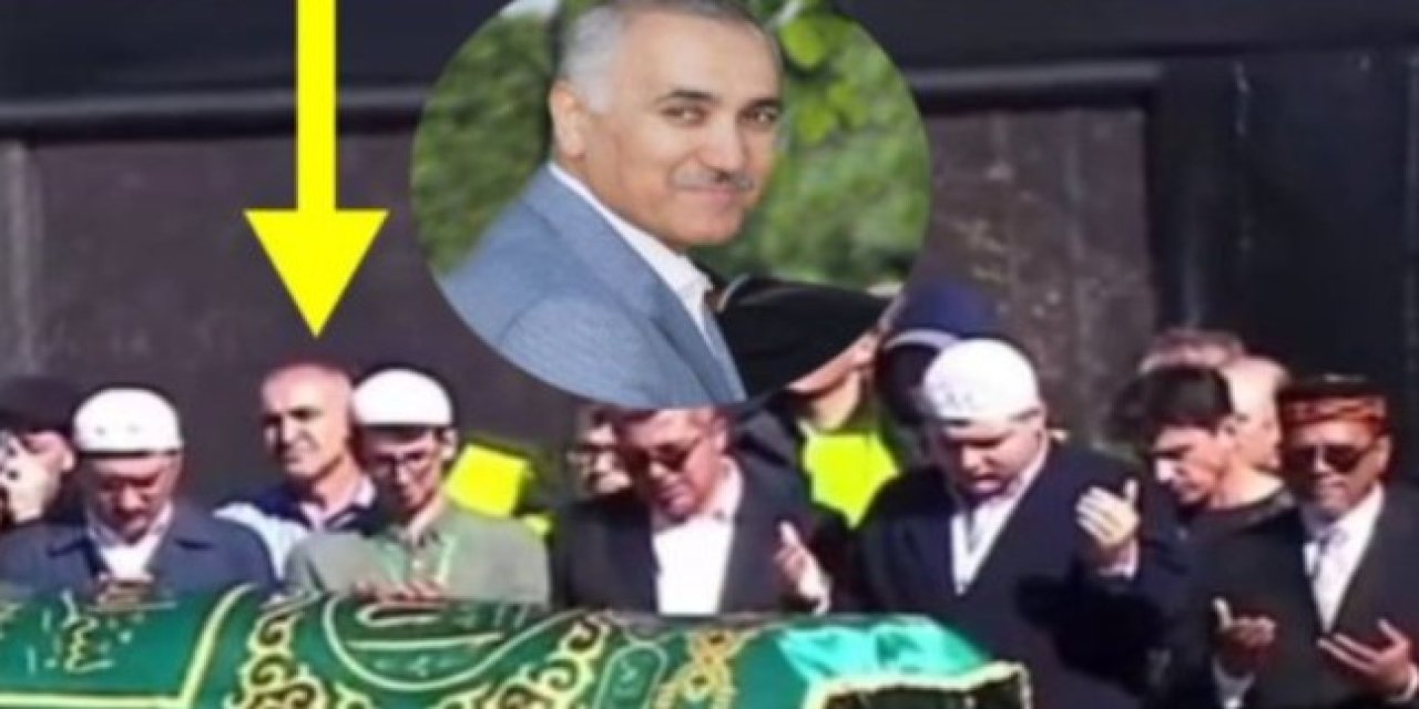 Adil Öksüz, Fethullah Gülen'in cenazesinde!
