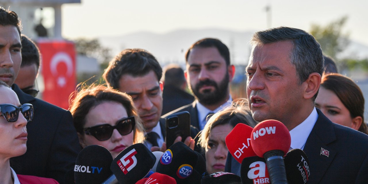 Özgür Özel'den TUSAŞ önünde 'Öcalan' için alternatif öneri: "Meclis'e gelmek zorunda değil"