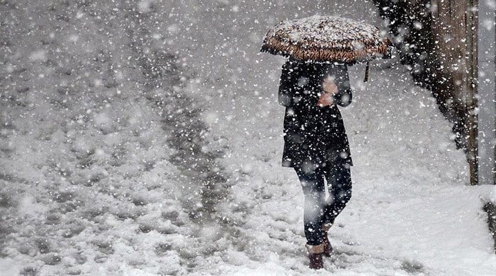 Meteoroloji'den flaş uyarı: Sağanak ve kar yağışı bekleniyor!
