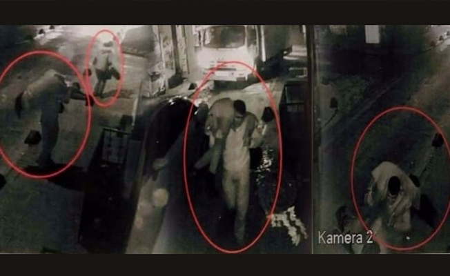 Taksim’deki dehşetin görüntüleri ortaya çıktı!