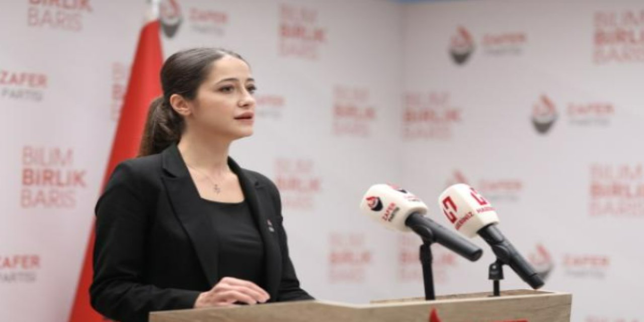 Zafer Partili Sevdagül Tuncer emniyete götürüldü: "Hukuk iktidarların fahiş...si değildir!"