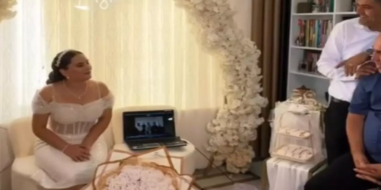 İnternetten 'kız isteme' ve 'nişan' dönemi!