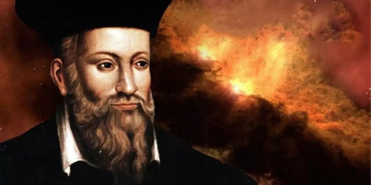 Herkes Baba Vanga'yı konuşurken Nostradamus'un 2025 yılı kehanetleri herkesi şok etti