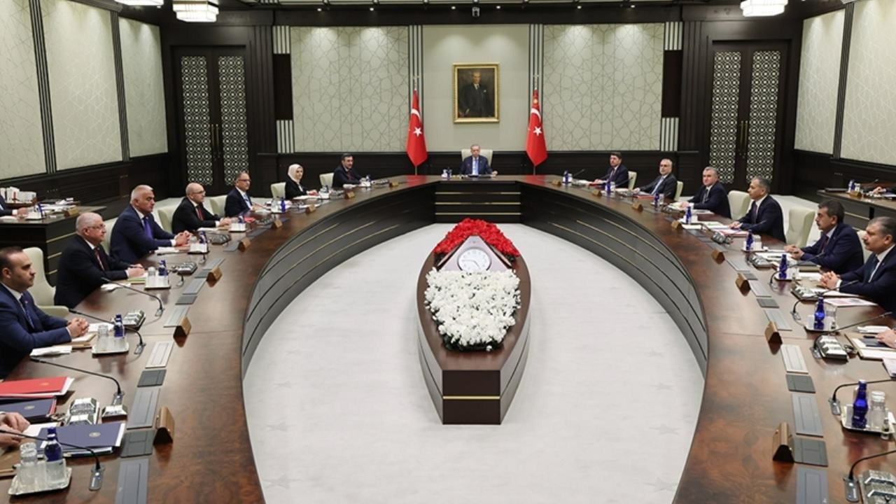 Cumhurbaşkanlığı Kabinesi toplandı