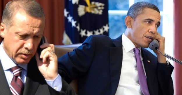 Cumhurbaşkanı Erdoğan'dan Obama'ya taziye telefonu