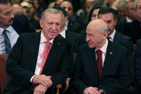 Erdoğan, Bahçeli’nin “Öcalan” çıkışına 'cesur çıkış' diyerek teşekkür etti