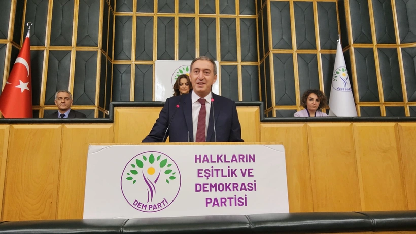 DEM Parti'den Bahçeli'nin çağrısı sonrası flaş açıklama: Üç beş oy için barış ihtimaline pusu kurmayın
