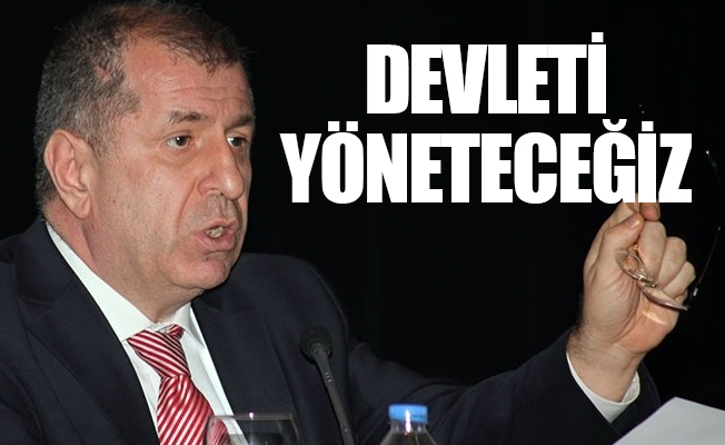 Özdağ: Yeni bir MHP kurmuyoruz