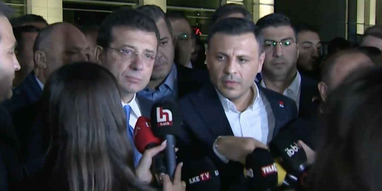 Ekrem İmamoğlu, Çağlayan Adliyesi önünden Erdoğan ve Bahçeli'ye seslendi! Esenyurt Belediye Başkanı Ahmet Özer'in mahkemesi devam ediyor