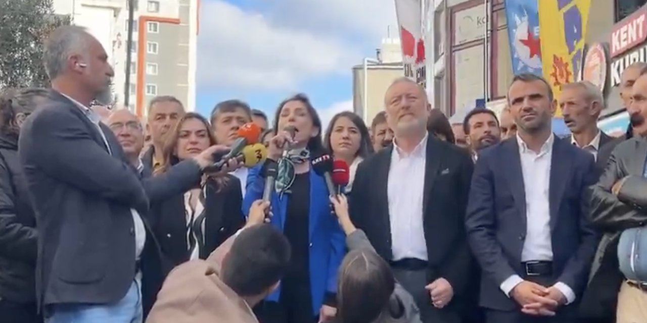 DEM Parti'den Esenyurt'a çıkarma! Saray'ı işaret ettiler