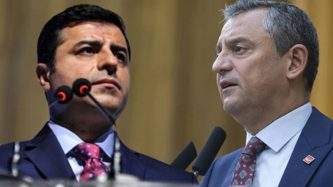 Özgür Özel'in Selahattin Demirtaş'ı ziyaret etmesi doğru mu? İşte ASAL Araştırma'nın anket sonucu