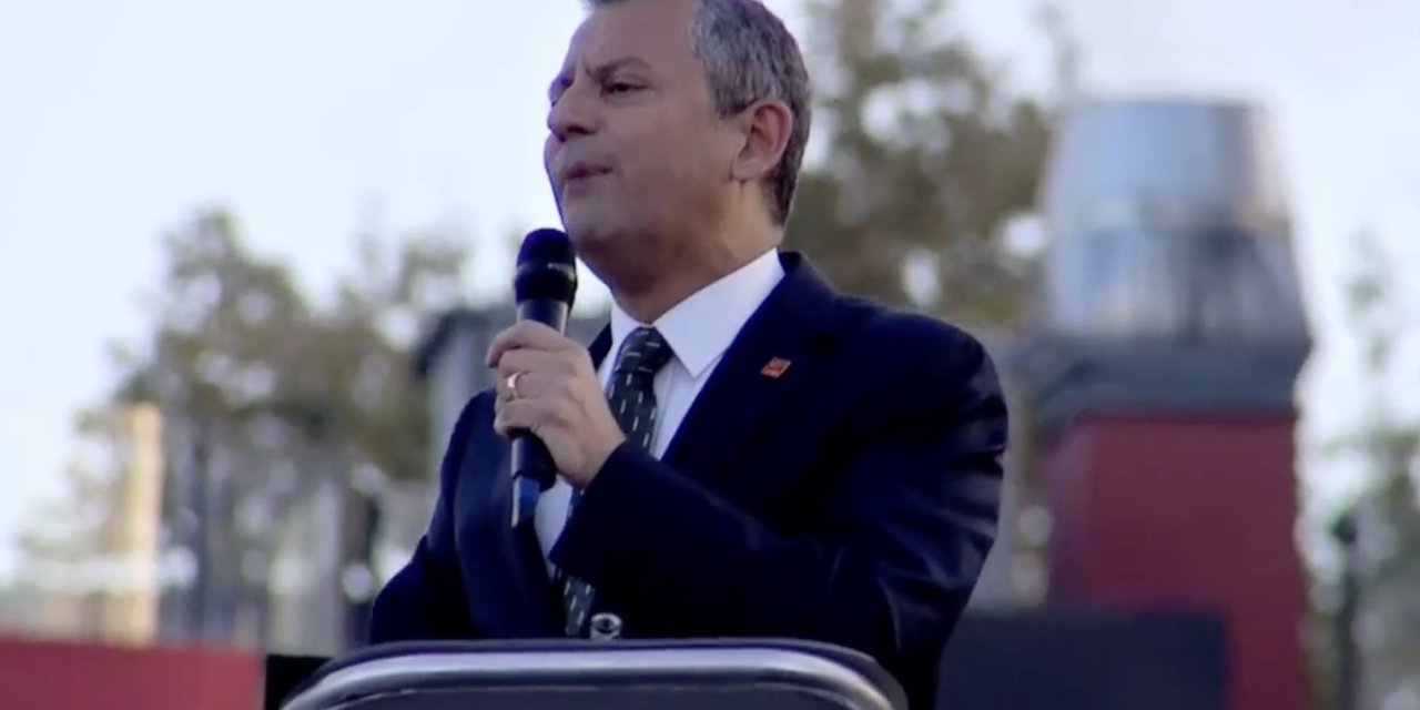 Özgür Özel, "sıçan gibi kaçtı" diyerek Savcı Akın Gürlek'i hedef aldı: "Sen Recep Tayyip Erdoğan'ın Zekeriya Öz'üsün"