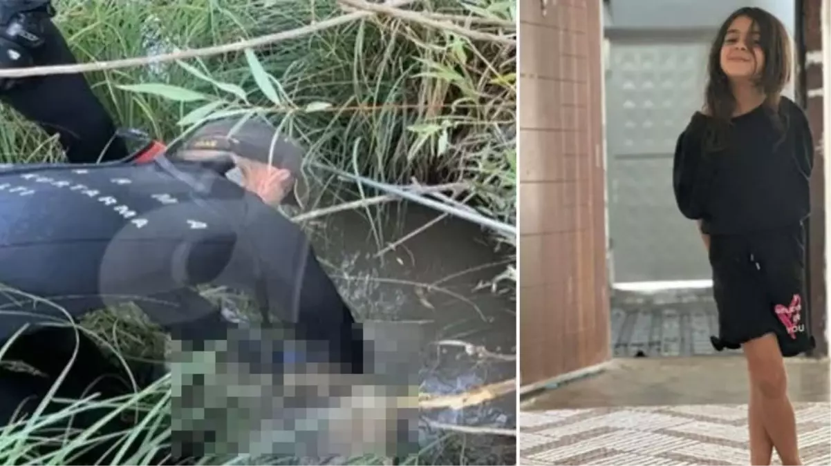 Narin'in cansız bedenine ulaşıldığı anların görüntüsü ortaya çıktı