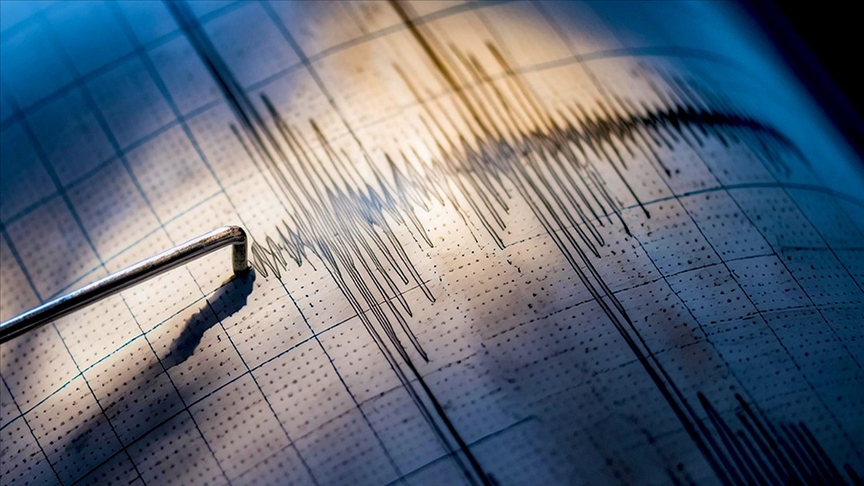 Manisa'da deprem meydana geldi!