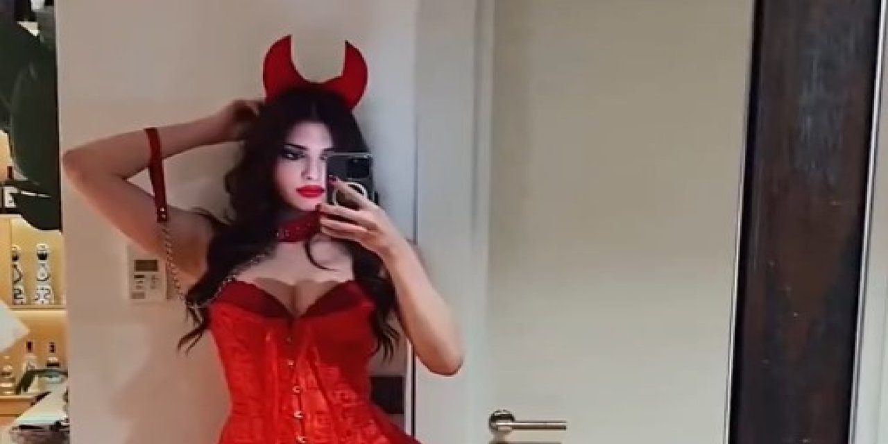 Defne Samyeli'nin bir kızı şeytan oldu
