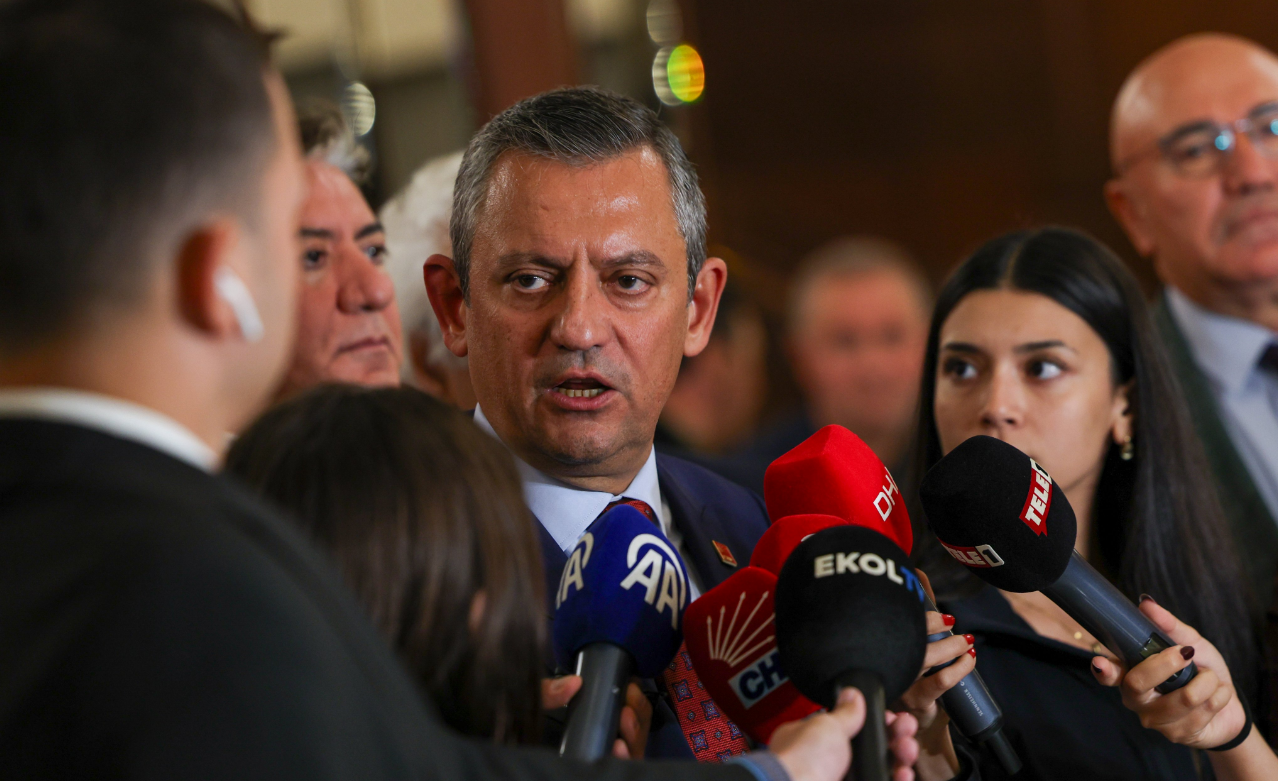 Özgür Özel, Erdoğan'ın kendisine ve İmamoğlu'na açtığı dava hakkında konuştu: "5 Kasım'a kadar sabredememiş"