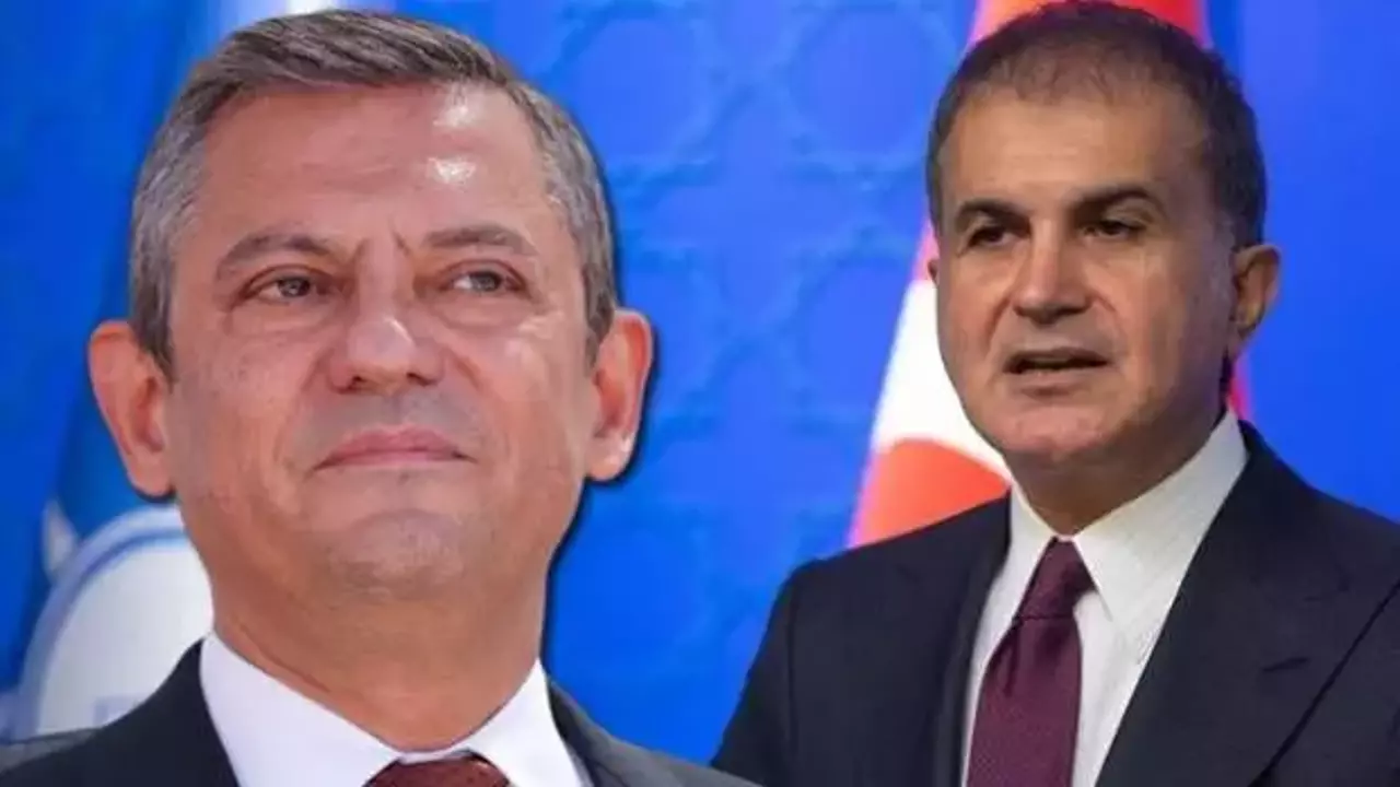 AKP Sözcüsü Ömer Çelik’ten Özgür Özel'e 'darbeli' yanıt