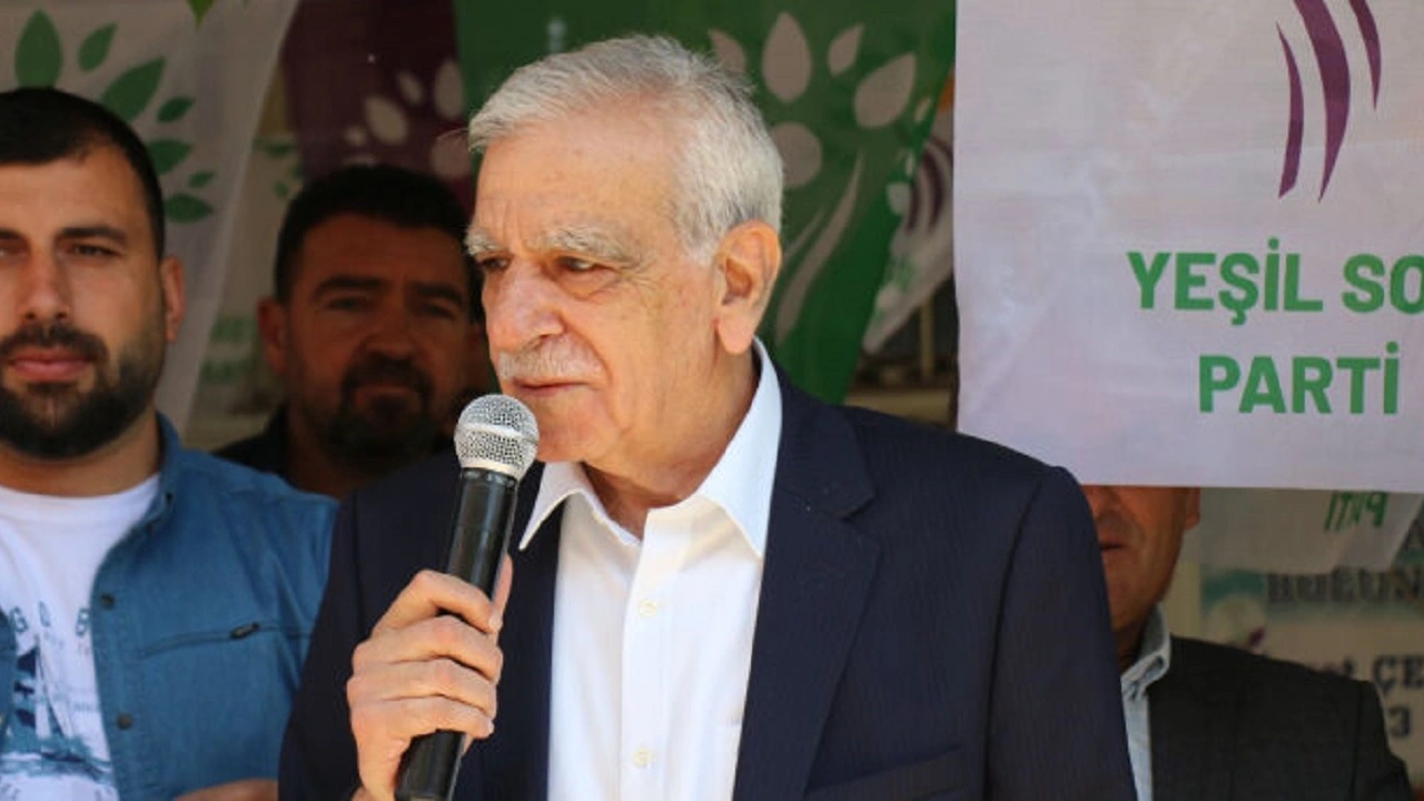 Makamına üçüncü kez kayyım atanan Ahmet Türk: Guinness Rekorlar Kitabı'na girdim