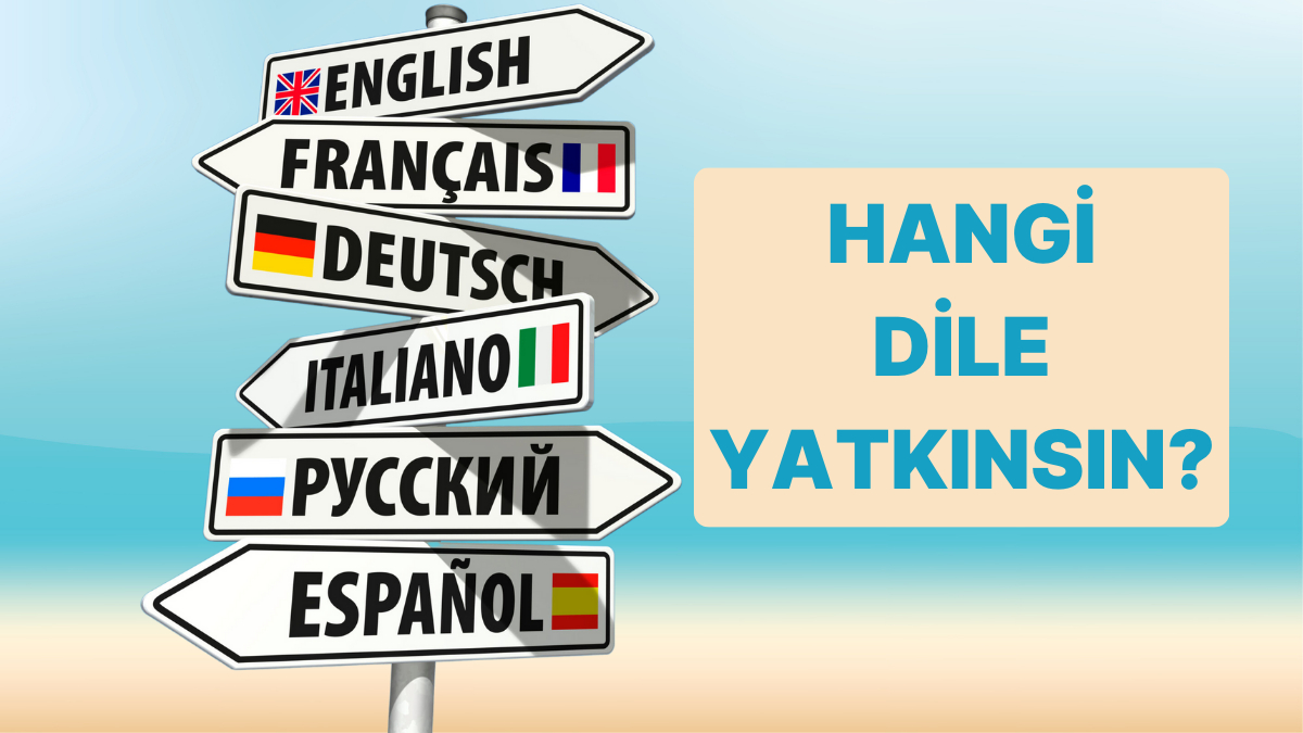 Burcunuza göre en kolay hangi dili öğreneceğiniz ortaya çıktı