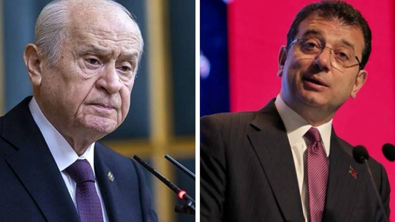 Bahçeli, İmamoğlu'nun randevu talebini reddetti
