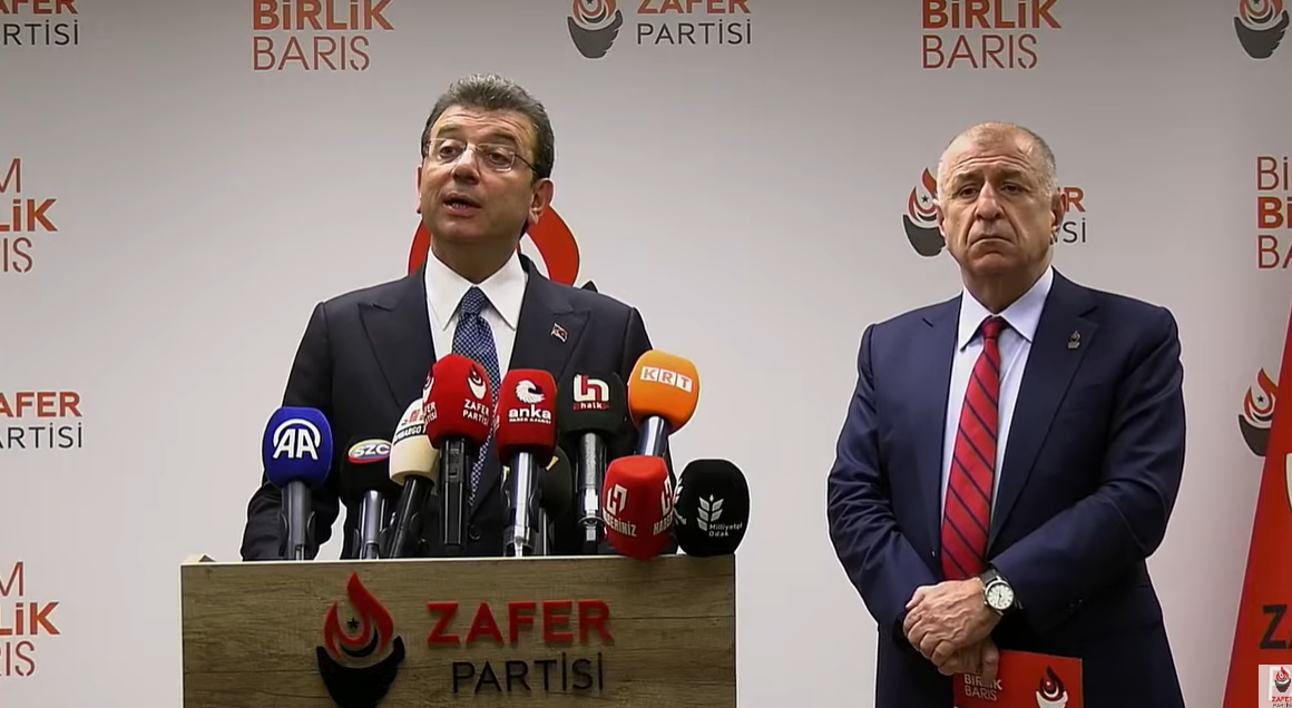 Ekrem İmamoğlu ve Ümit Özdağ'dan 'kayyum' açıklaması