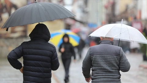 Meteoroloji uyardı: Sağanak ve kar yağışı bekleniyor