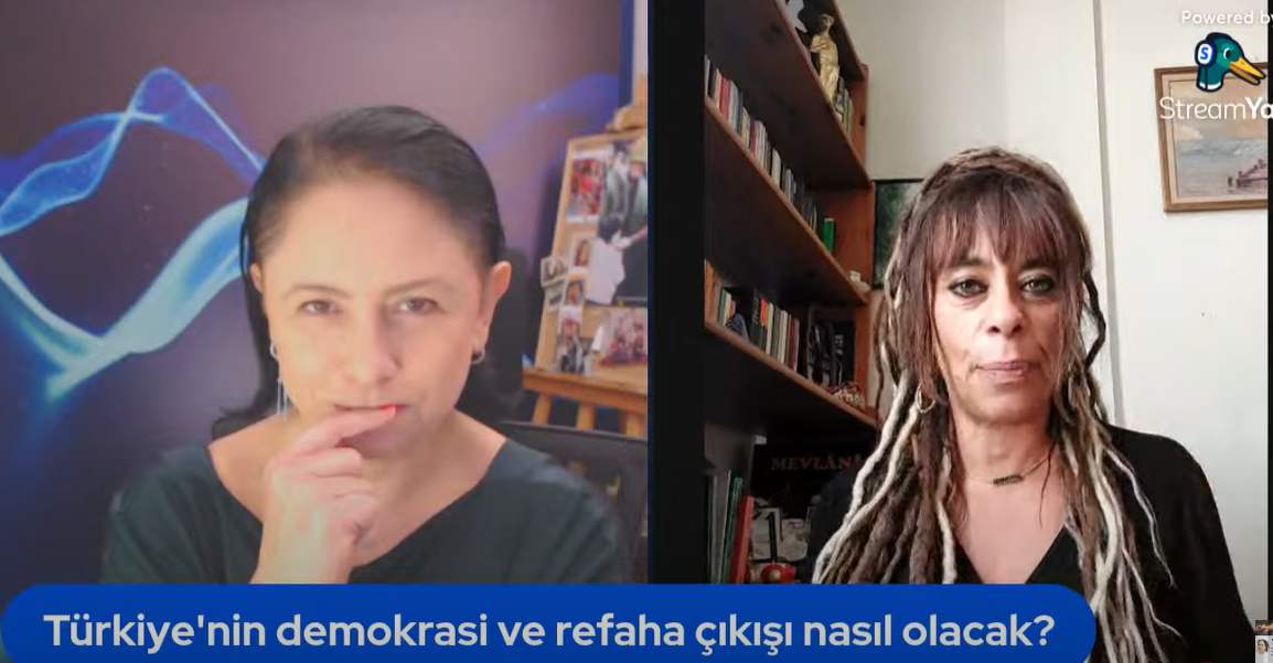 Mine Söğüt, Semra Topçu'ya konuştu! "Kayyım"lı AKP-MHP Türkiye'sinde demokrasiye ve refaha çıkış var mı?
