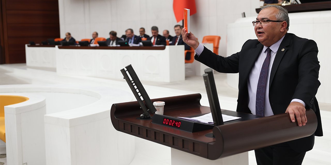 CHP'li Bülbül: Grup Başkanvekilinin, Milletvekilinin İlçe Binasına ve belediyeye giremediği ülkede özgürlüklerden bahsedilemez!