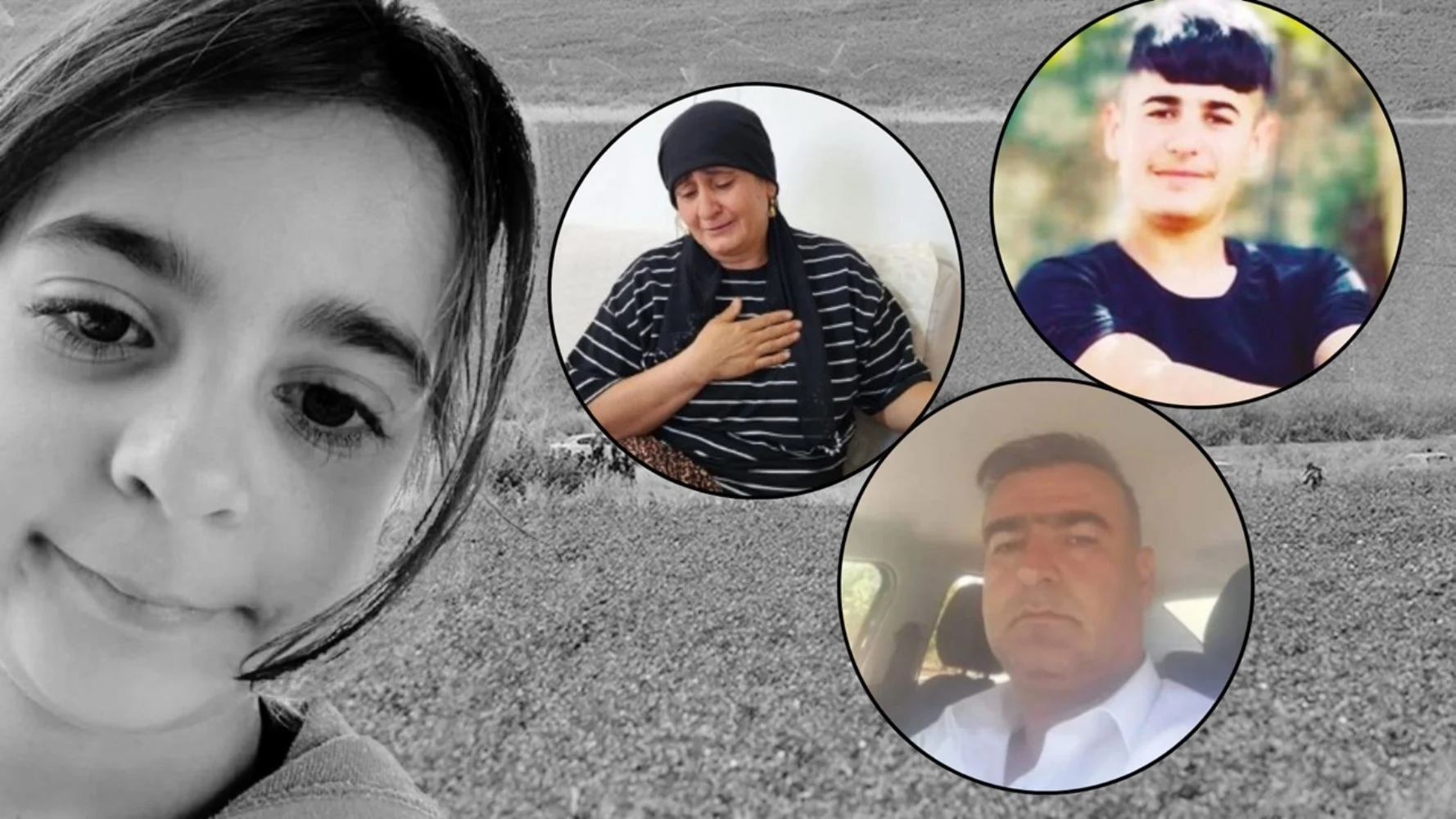 Narin'in annesi, abisi, amcası ve itirafçı Nevzat Bahtiyar ilk kez hakim karşısında! İlk ifadeler ortaya çıktı