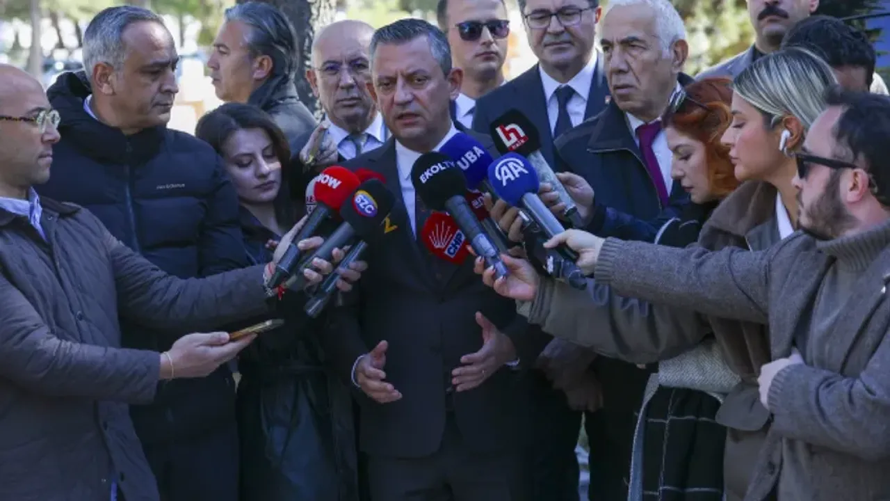 Özgür Özel'den 'Ankara Büyükşehir Belediyesi'ne kayyum' açıklaması: MİT'e talimat verildi