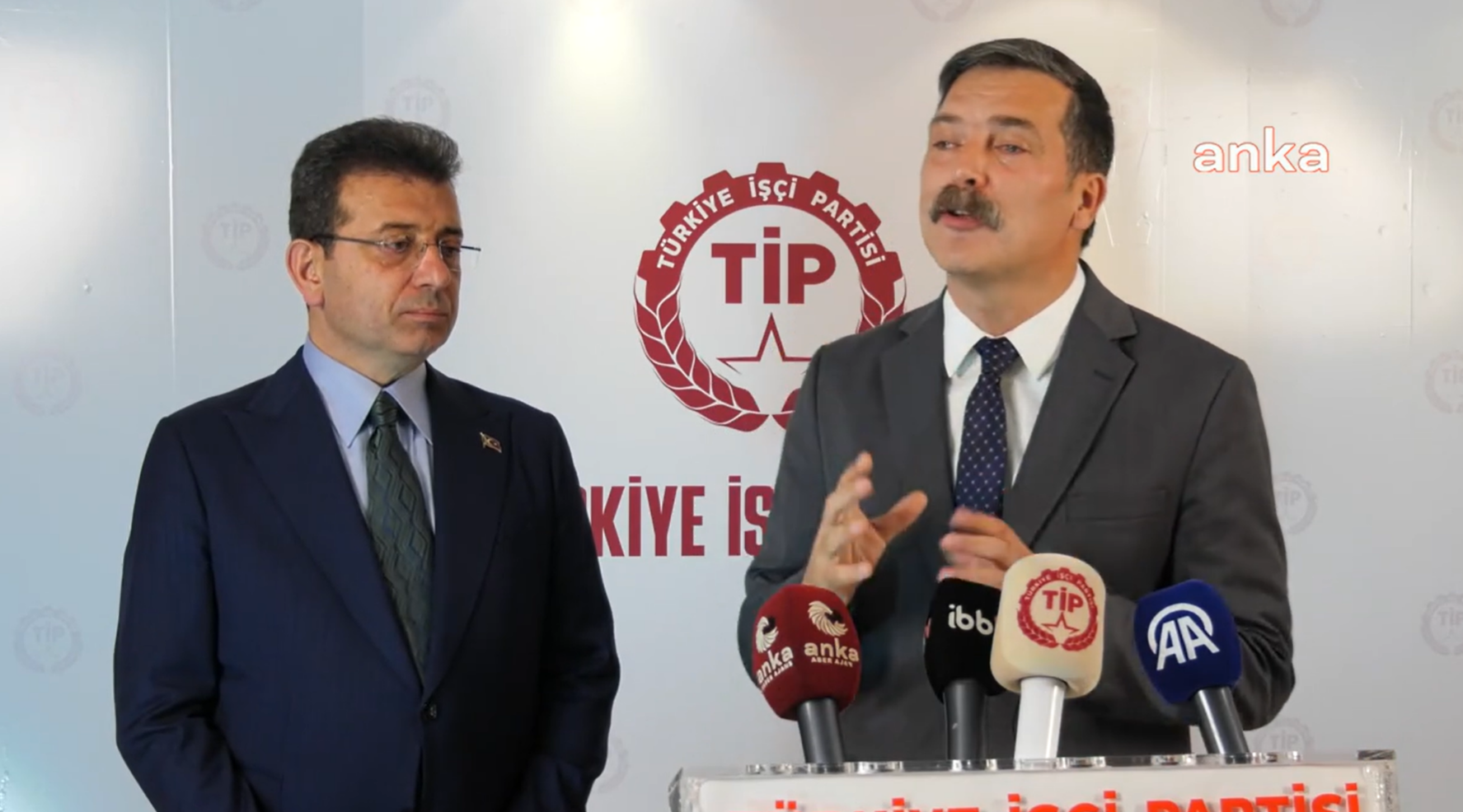 Erkan Baş ve Ekrem İmamoğlu'ndan 'kayyum' açıklaması: "Pişman ederiz"