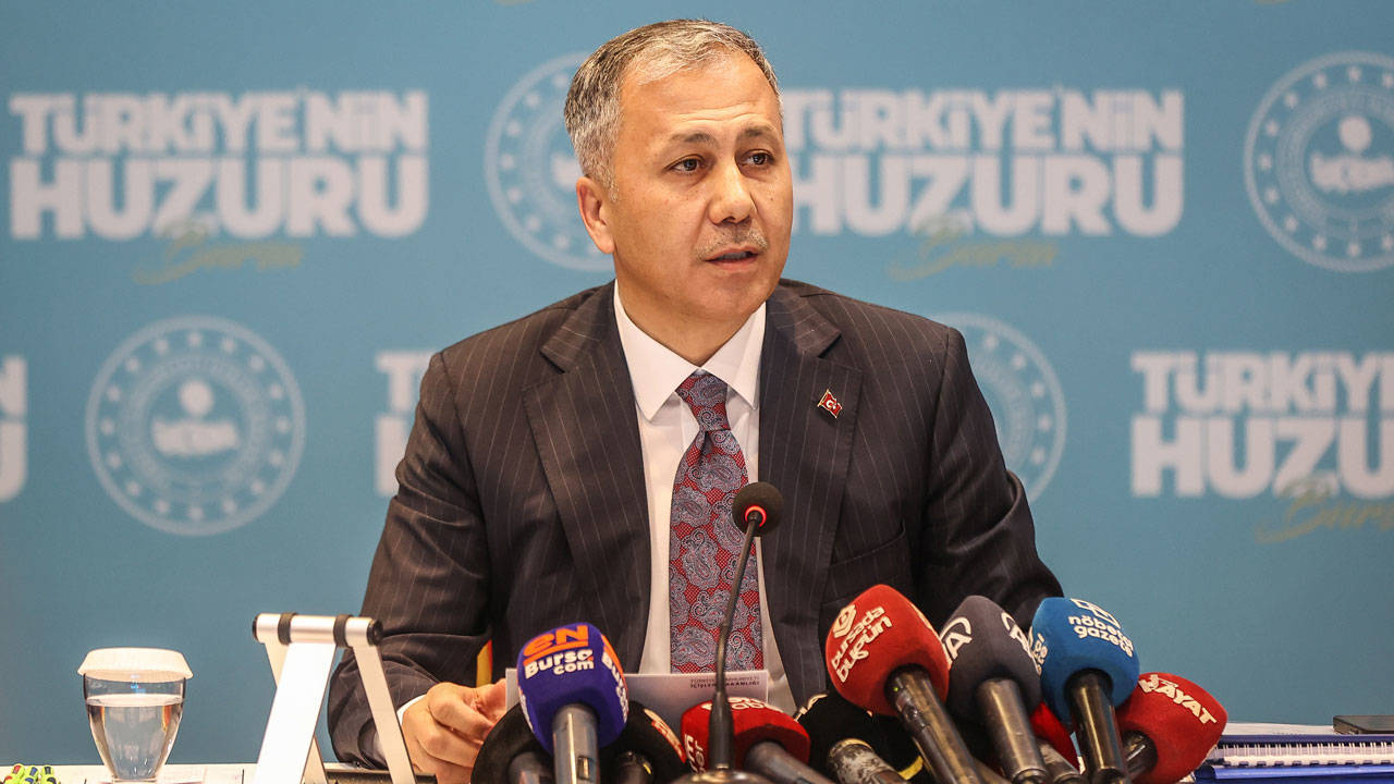 İçişleri Bakanı Ali Yerlikaya: 47 ilde 235 kişi gözaltına alındı