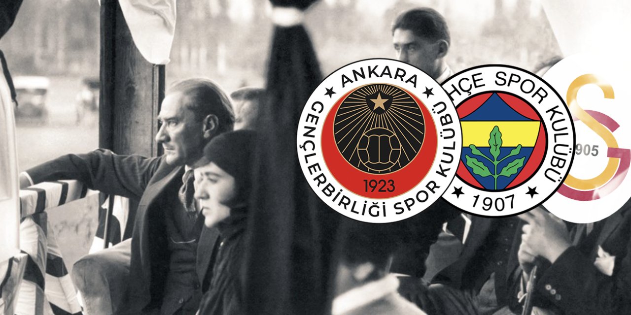 Spor camiası 10 Kasım'ı bu mesajlarla andı