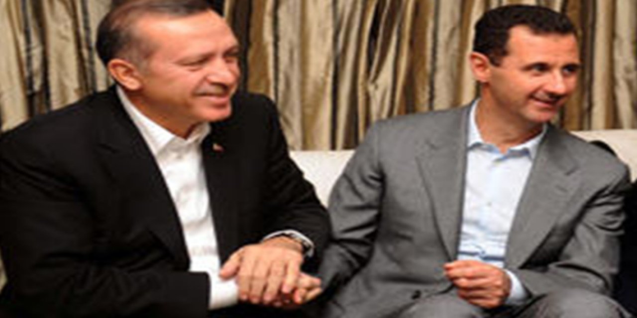 Erdoğan ile Esad yıllar sonra aynı karede!