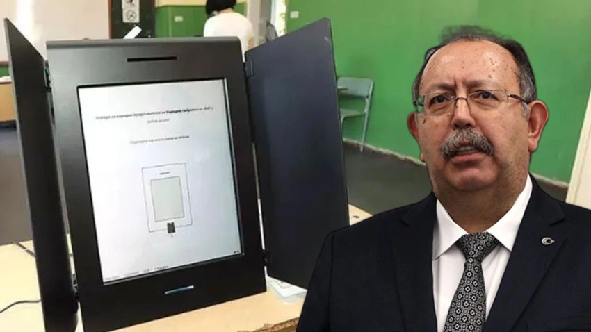 MHP istedi! Elektronik oylama sistemi için hazırlıklar tamamlandı