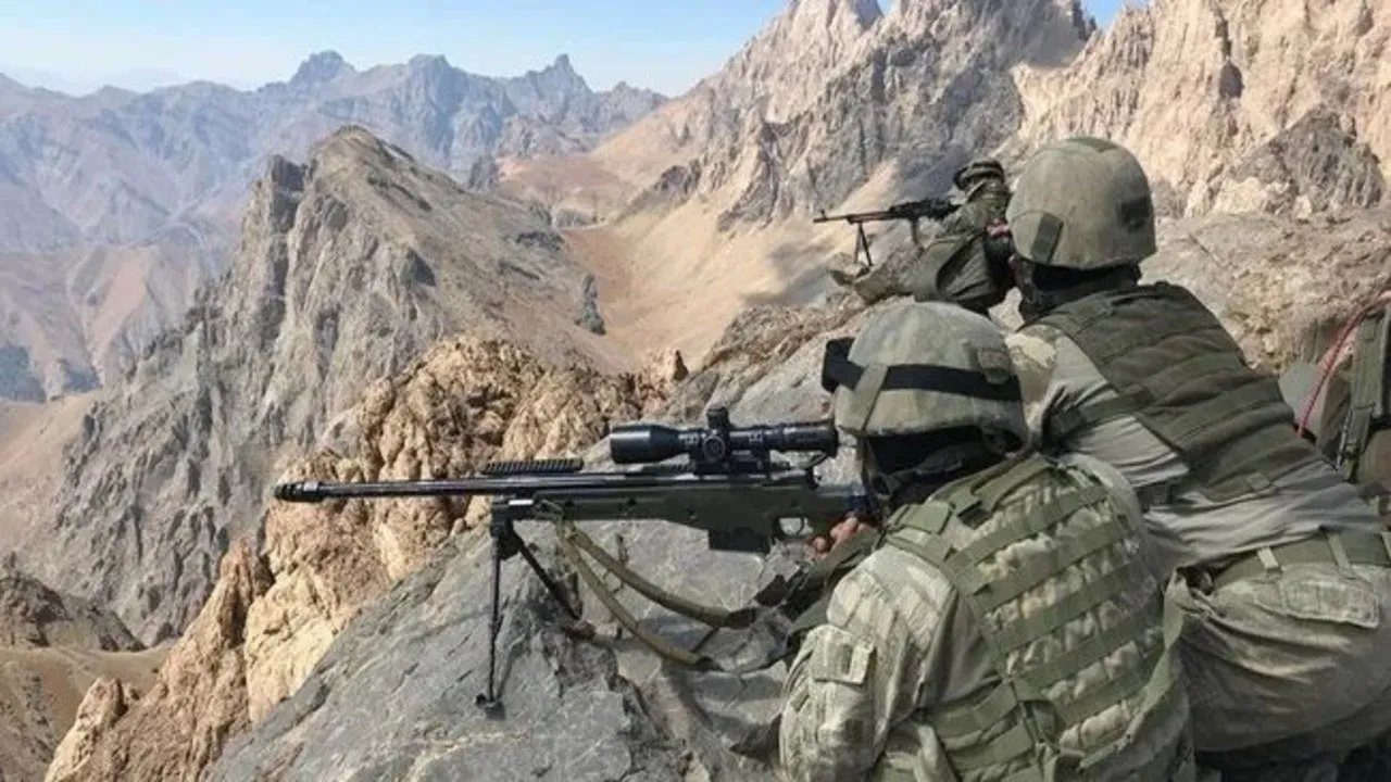 Milli Savunma Bakanlığı duyurdu: 4 PKK/YPG'li terörist etkisiz hale getirildi