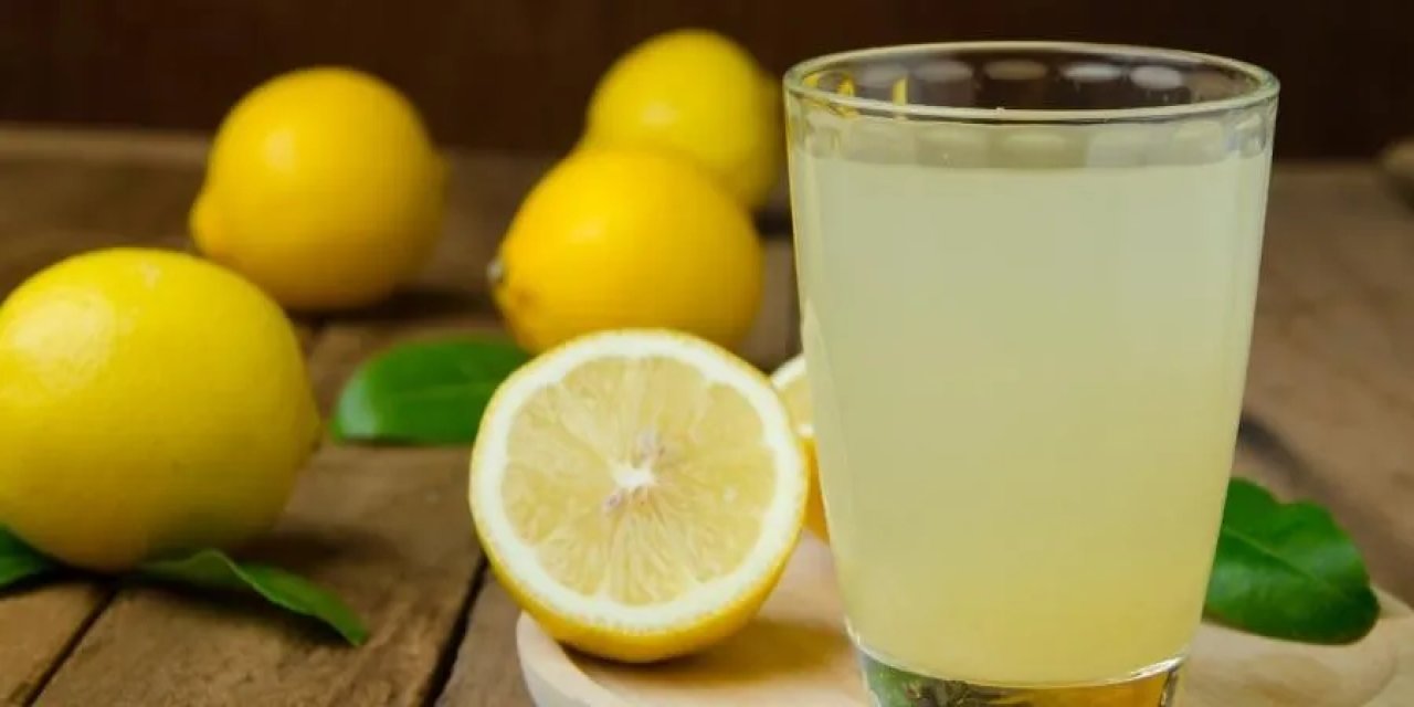 Limonlu su ne işe yarar? Osman Müftüoğlu tek tek açıkladı