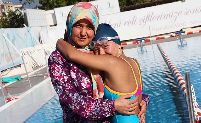 Bayraklı’nın en özel yarışmacısı