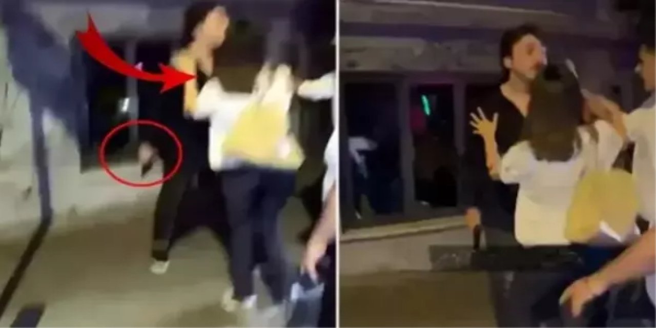 Ahmet Necdet Sezer'in torunu silahın önüne atladı
