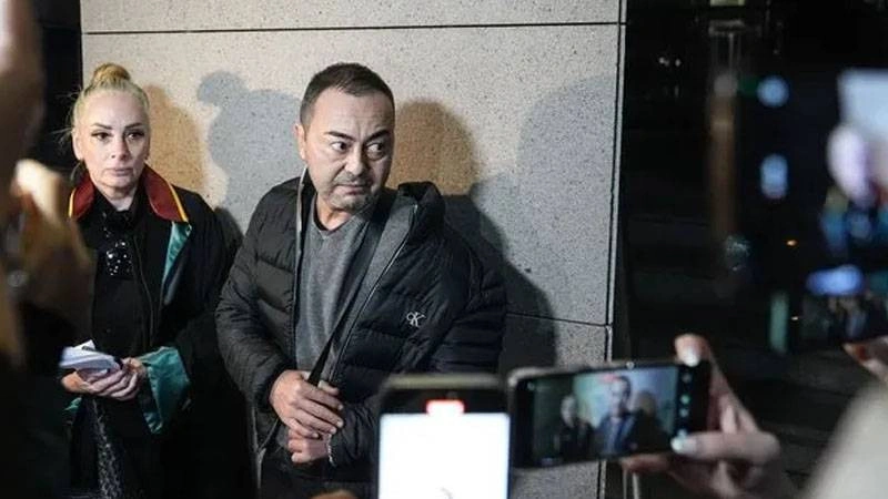 Ev hapsi verilen Serdar Ortaç'ın ifadesi ortaya çıktı