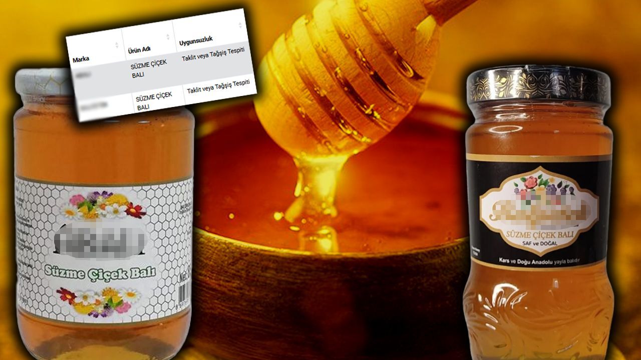 Bir çok markette satılıyor! İki ünlü markanın balları sahte çıktı