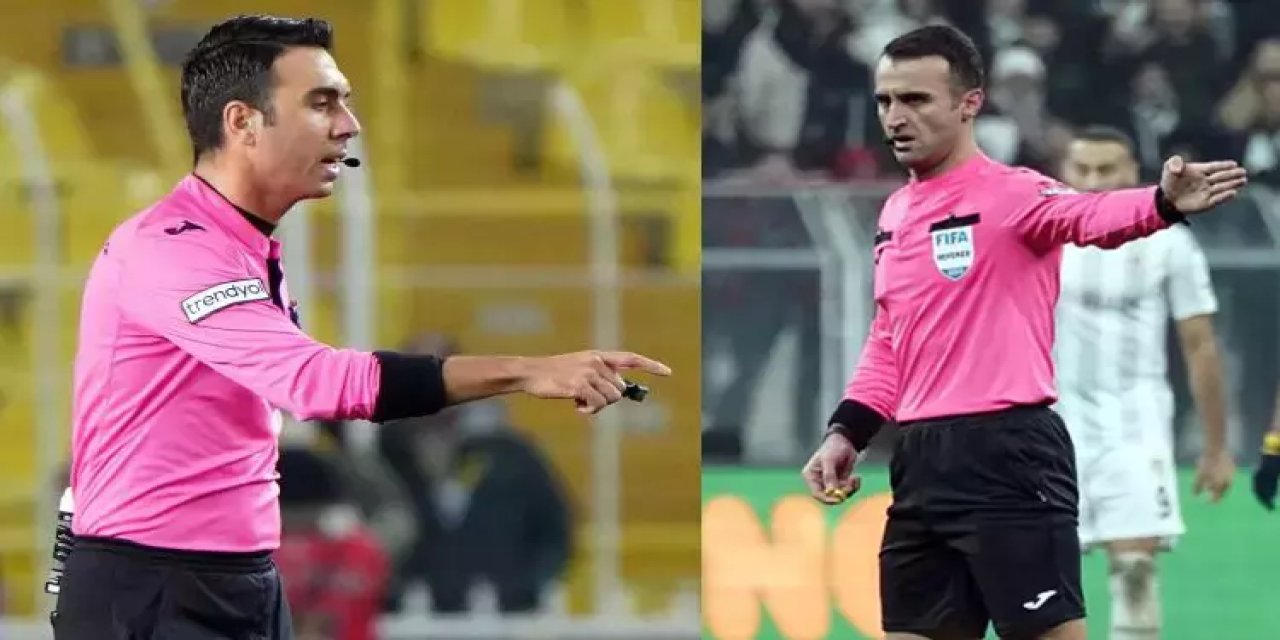 TFF'den yabancı hakem çıkışı!