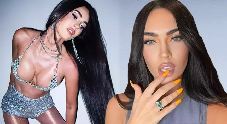 Megan Fox test sonucunu paylaştı