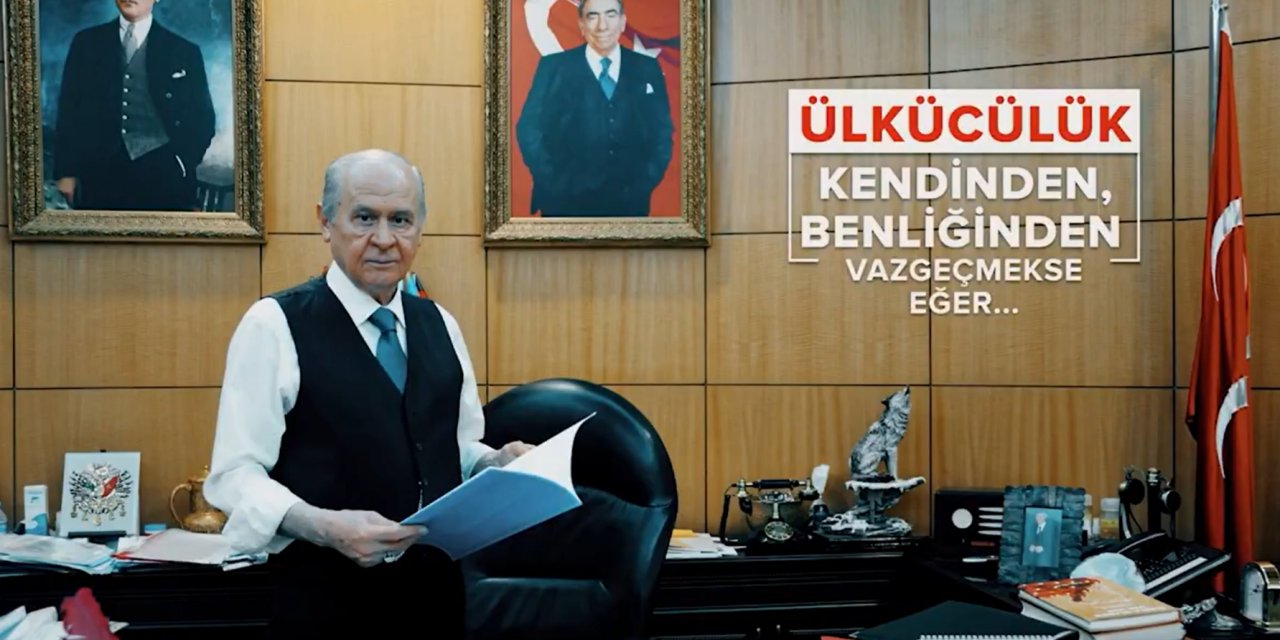 "Vakit tamamdır!" diyen Devlet Bahçeli'den ses getiren bir mesaj daha!