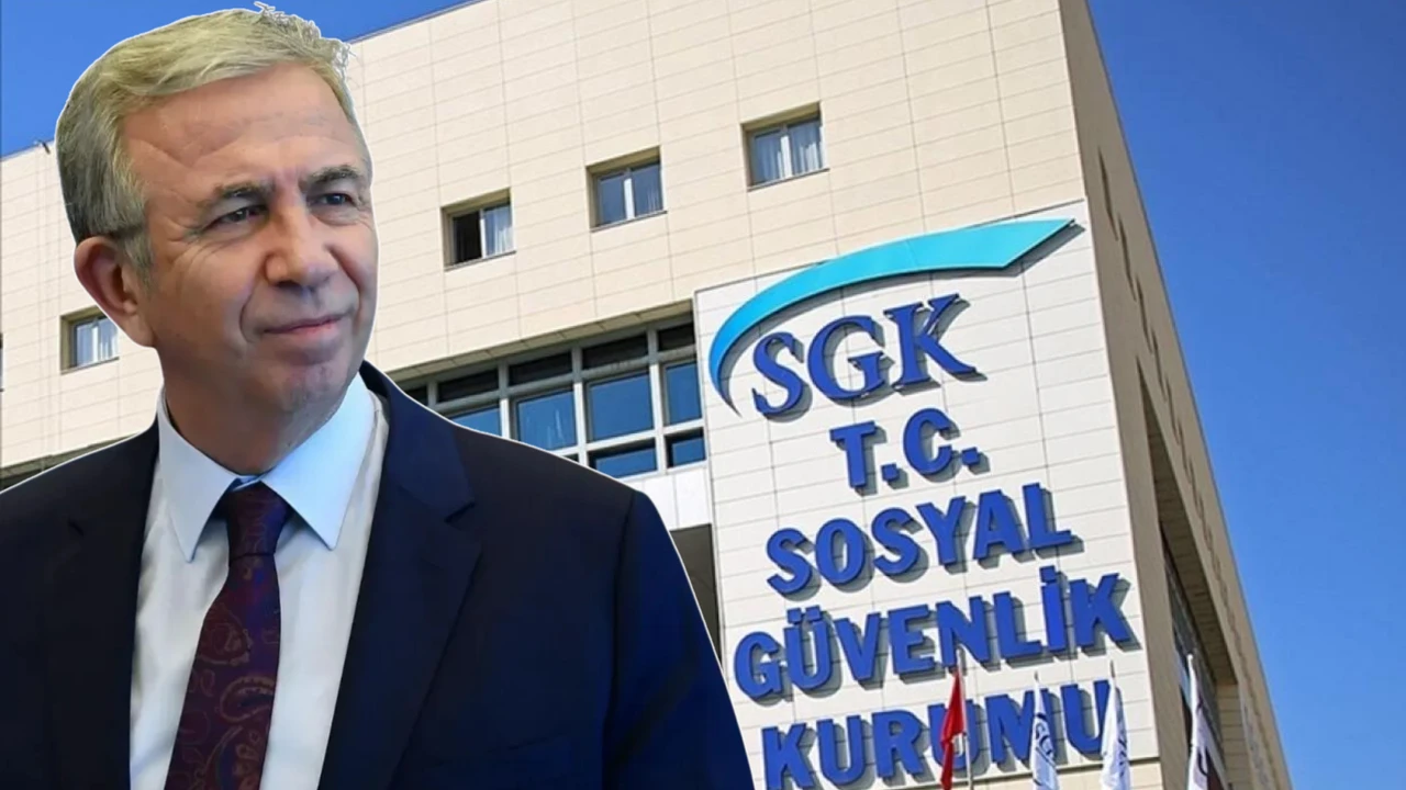 SGK'dan Ankara Büyükşehir Belediyesi ile ilgili borç açıklaması